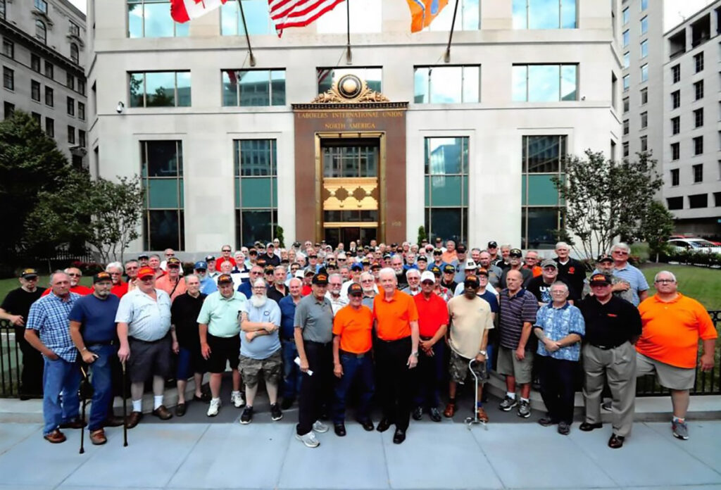 LIUNA Midwest Region Vietnam Veterans