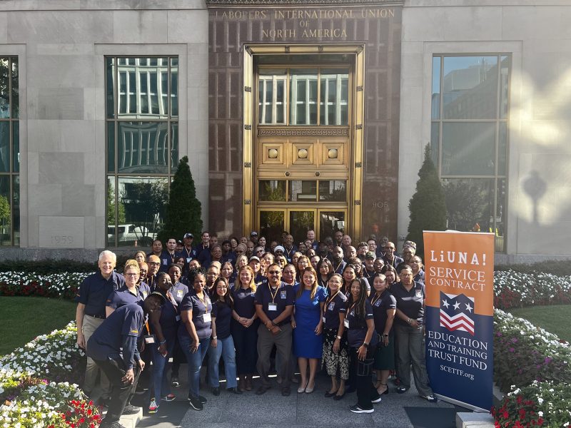 Local 107 at Laborers International