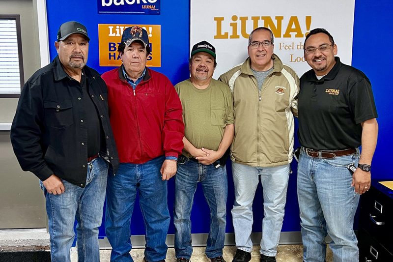 Local 107 Members